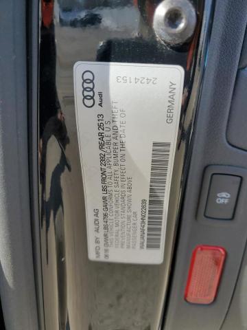2017 AUDI A4 PREMIUM - WAUANAF43HN022639
