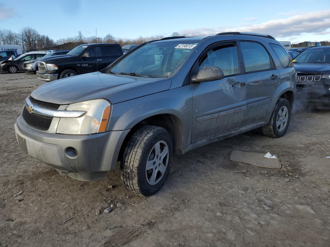  Salvage Chevrolet Equinox