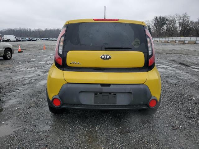 2015 KIA SOUL + KNDJP3A5XF7192507