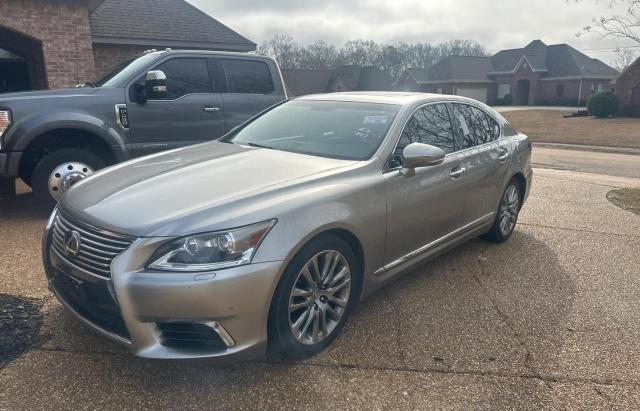 LEXUS LS 460 2017 brown sedan 4d gas JTHBL5EFXH5144470 photo #3