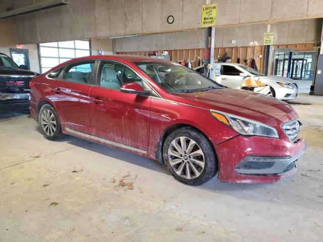 2015 HYUNDAI SONATA SPO - 5NPE34AF5FH046880