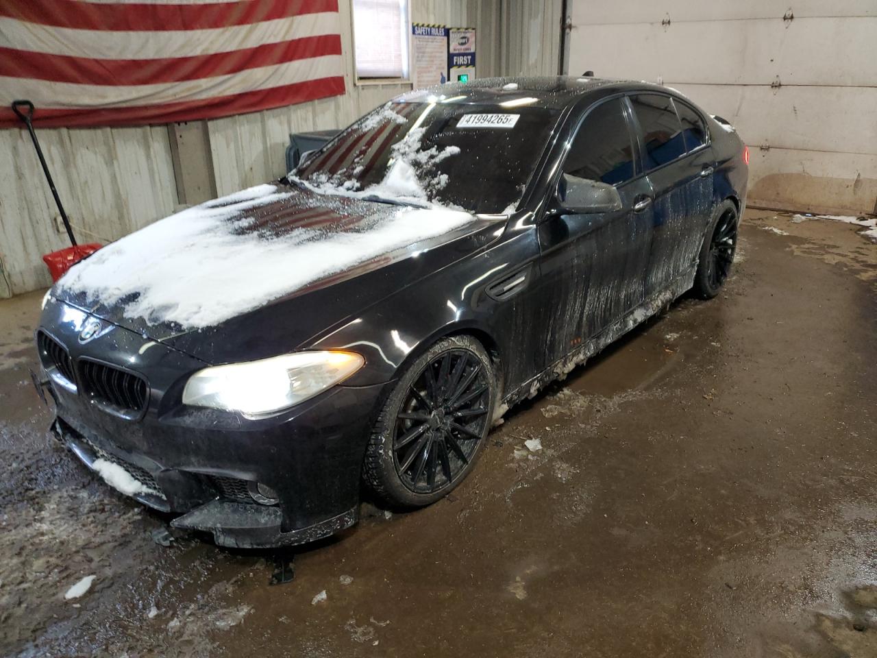  Salvage BMW 5 Series