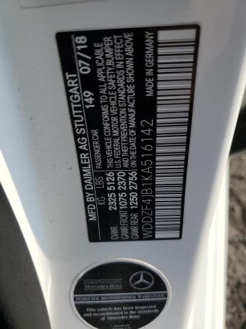 2019 MERCEDES-BENZ E 300 - WDDZF4JB1KA516142