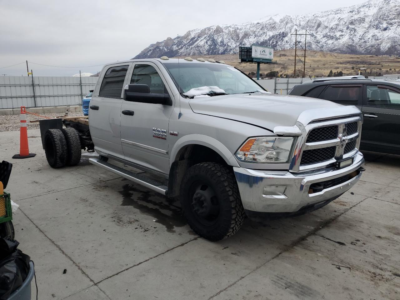 Lot #3048610863 2013 RAM 3500