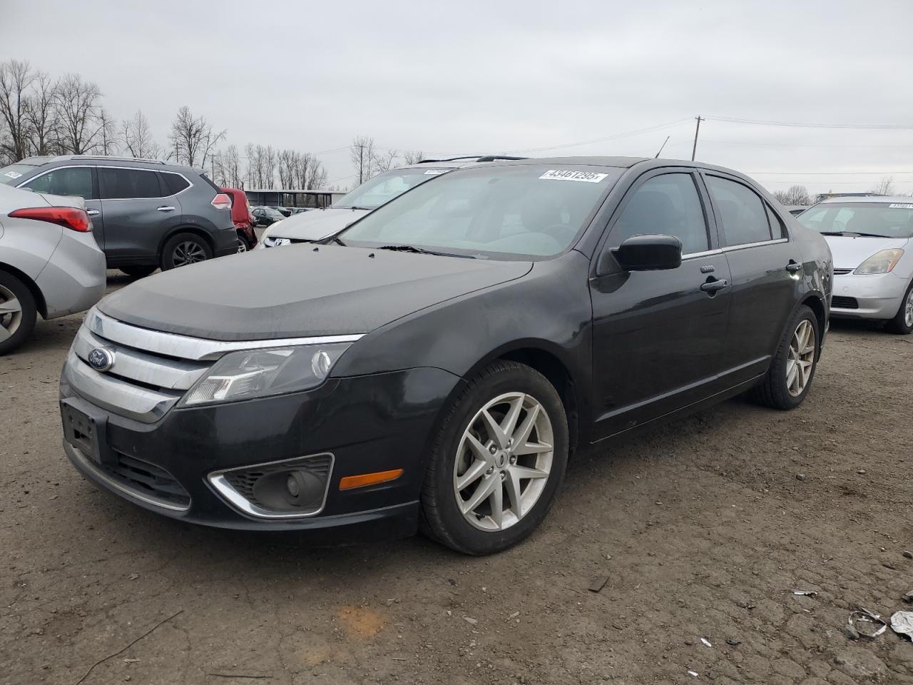  Salvage Ford Fusion