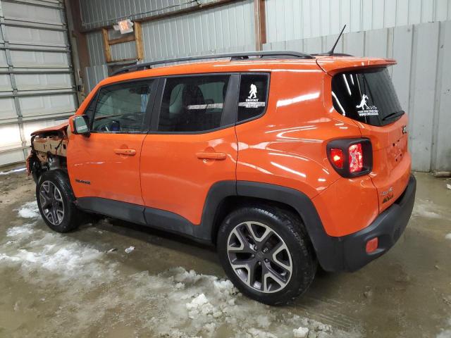 Vin: zaccjbbt9gpd00413, lot: 87015304, jeep renegade latitude 20162