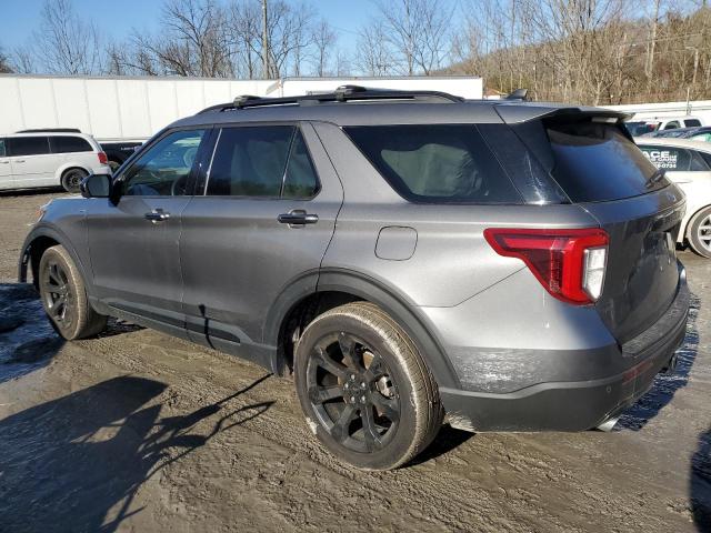 Vin: 1fmsk8kh1pga46700, lot: 42696075, ford explorer st-line 20232