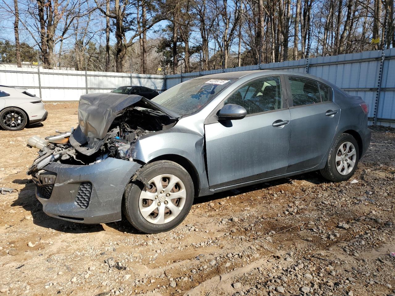  Salvage Mazda 3