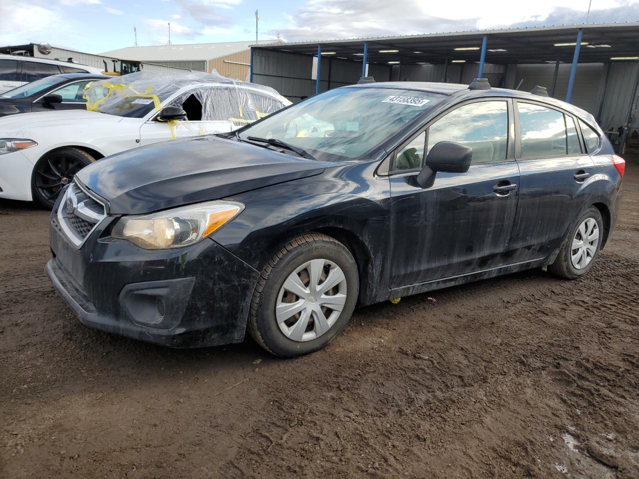  Salvage Subaru Impreza