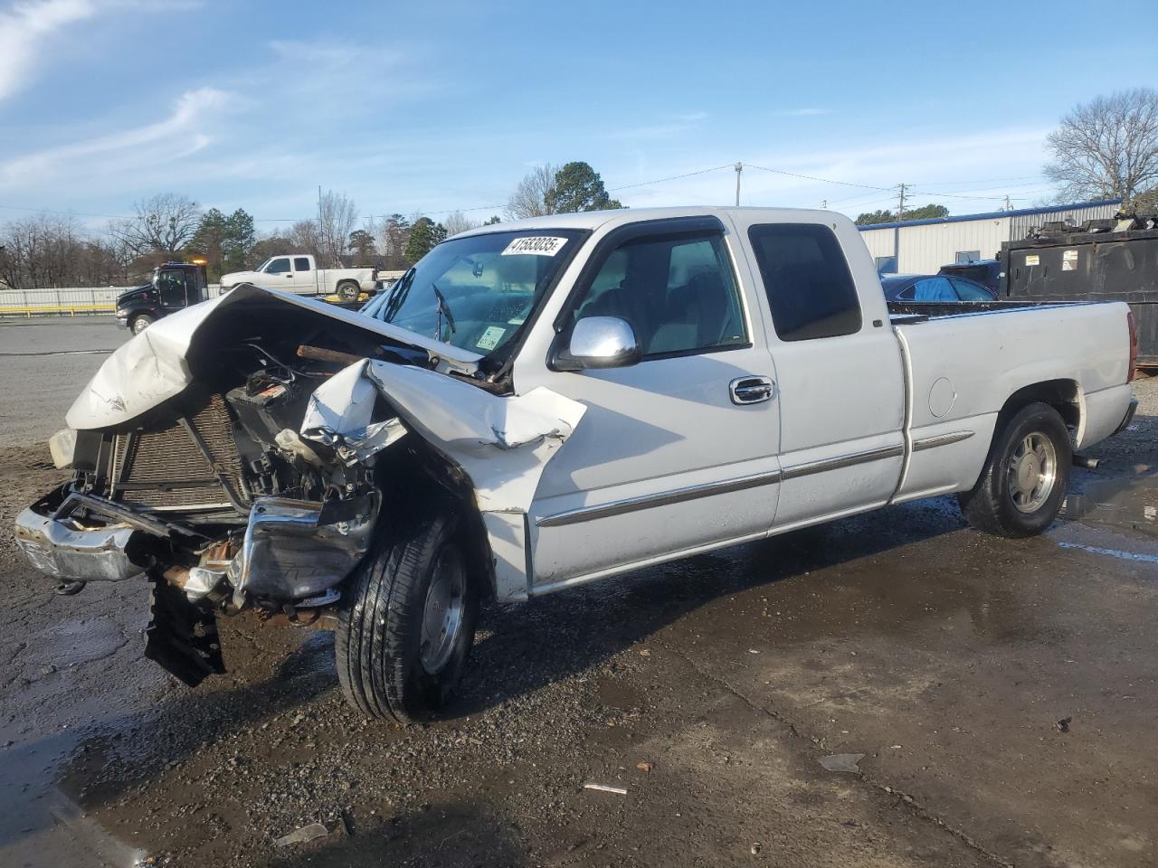  Salvage GMC Sierra