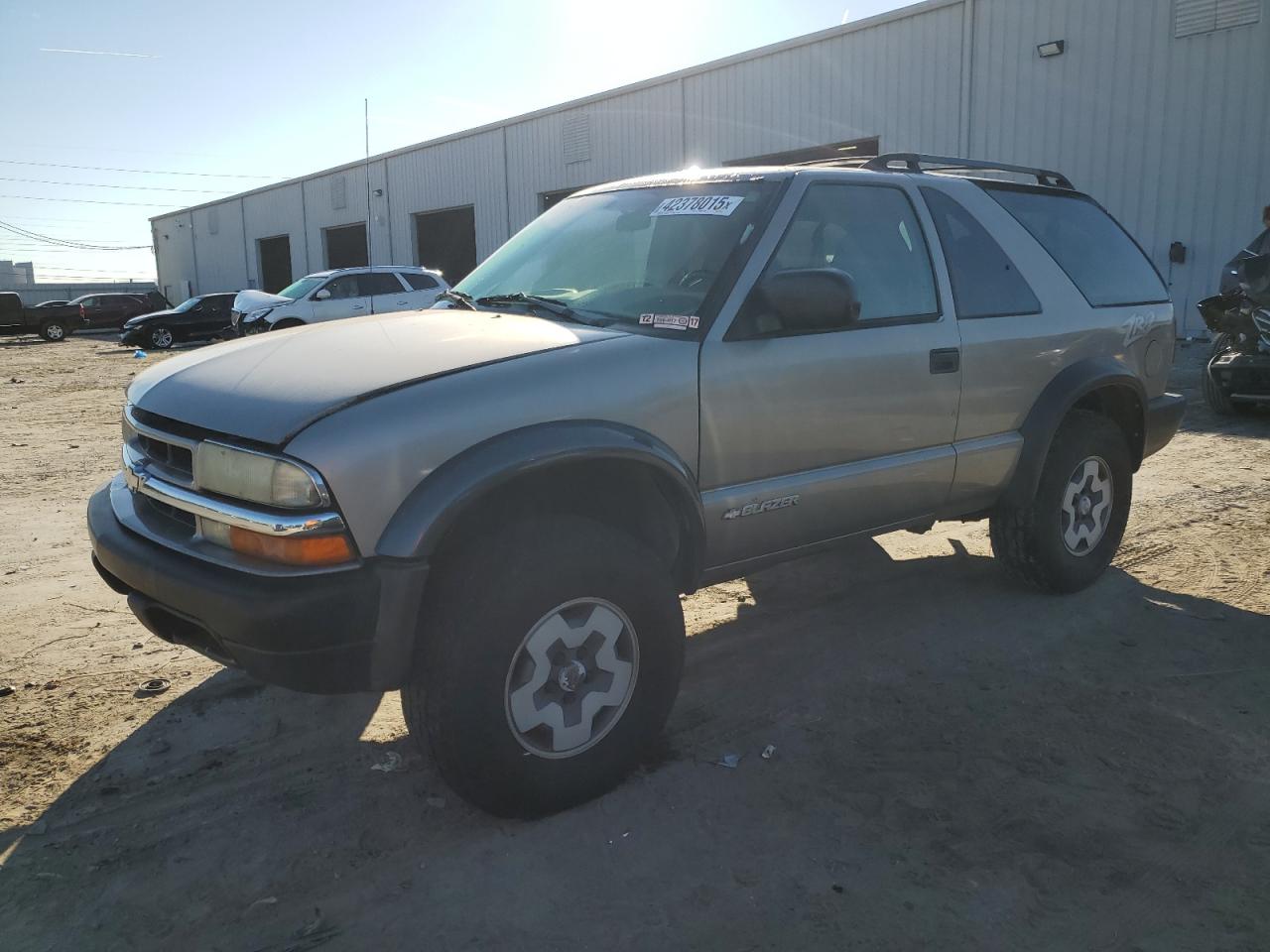  Salvage Chevrolet Blazer