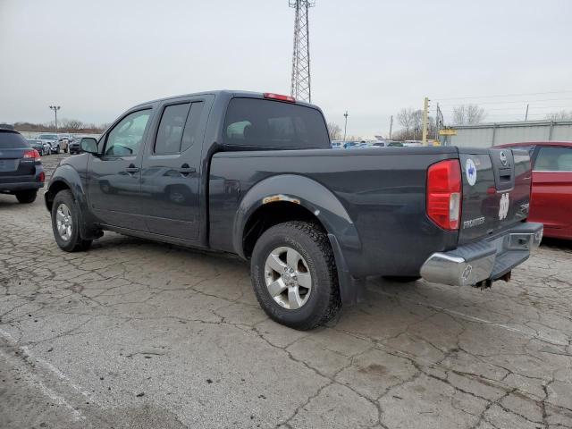 NISSAN FRONTIER C 2010 black crew pic gas 1N6AD0FV1AC441323 photo #3