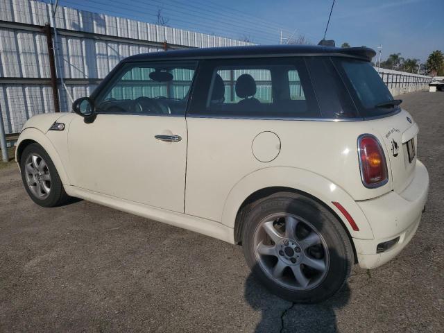 MINI COOPER 2009 beige  gas WMWMF33599TU75759 photo #3