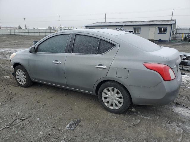 NISSAN VERSA S 2012 silver  gas 3N1CN7AP7CL812084 photo #3