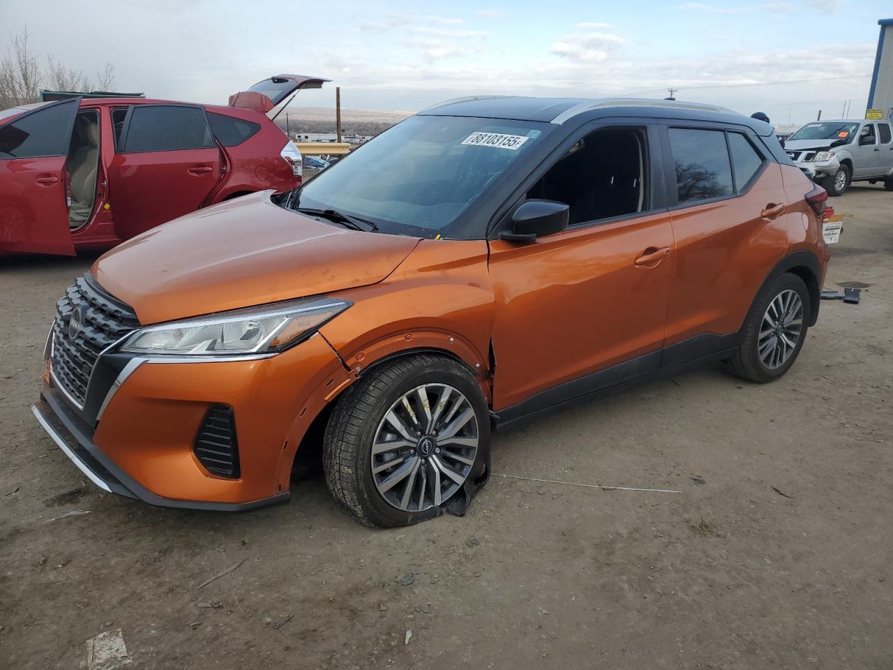 NISSAN KICKS SV