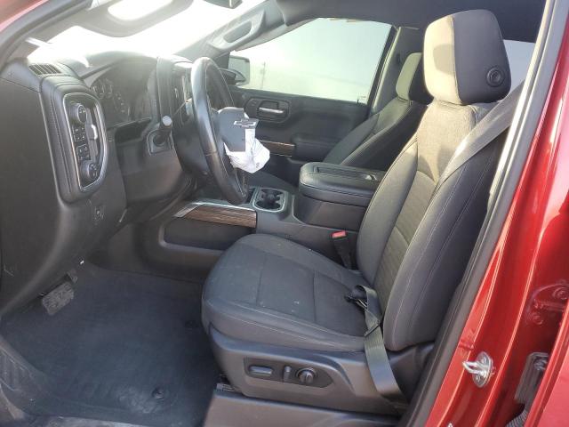 2021 CHEVROLET SILVERADO - 1GCUYEED8MZ409934
