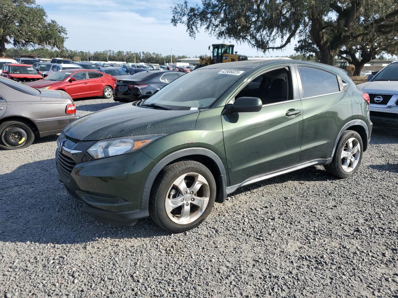  Salvage Honda HR-V