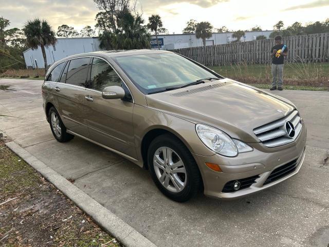 MERCEDES-BENZ R 320 CDI 2008 gold 4dr spor diesel 4JGCB22E78A080202 photo #1