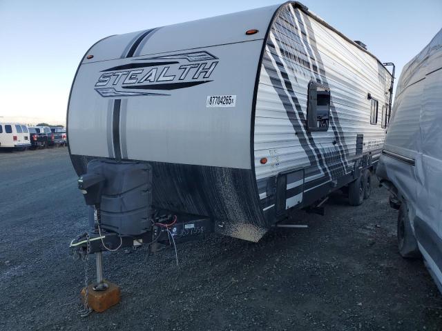 WILDWOOD STEALTH 2021 silver   4X4TSFZ20MC022318 photo #3