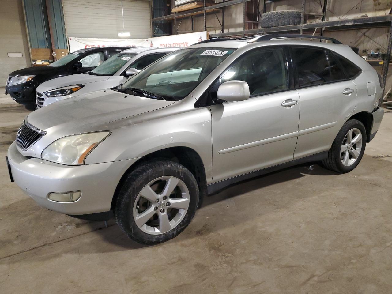  Salvage Lexus RX