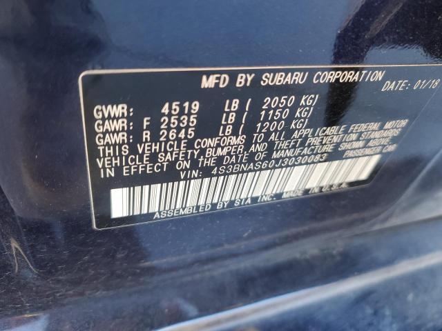 2018 SUBARU LEGACY SPO 4S3BNAS60J3030083