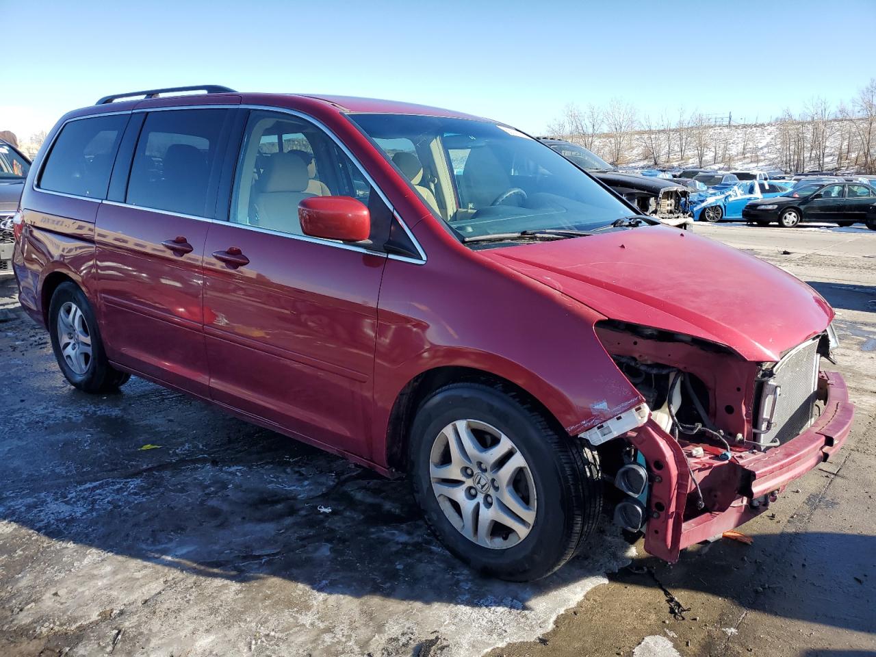 Lot #3290639800 2005 HONDA ODYSSEY EX