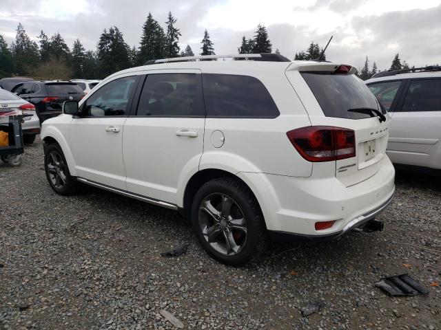 DODGE JOURNEY CR 2015 white  flexible fuel 3C4PDDGG5FT721018 photo #3