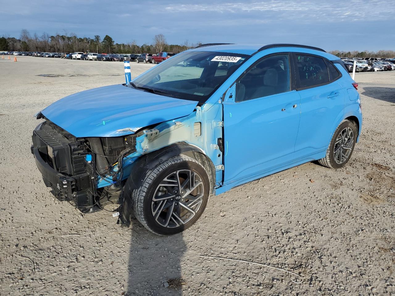 KM8K33A38NU860489 HYUNDAI KONA N LIN 2022