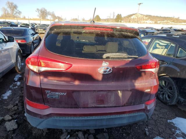 2017 HYUNDAI TUCSON LIM - KM8J3CA40HU275768