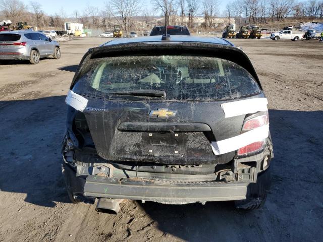 2020 CHEVROLET SONIC 1G1JG6SB1L4117612