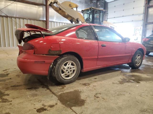 PONTIAC SUNFIRE SE 1998 red  gas 1G2JB1245W7580788 photo #4