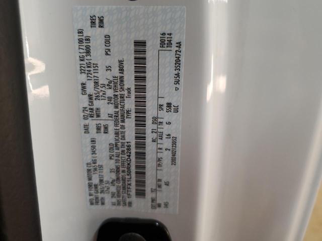 2024 FORD F150 XL 1FTFX1L50RKD42861