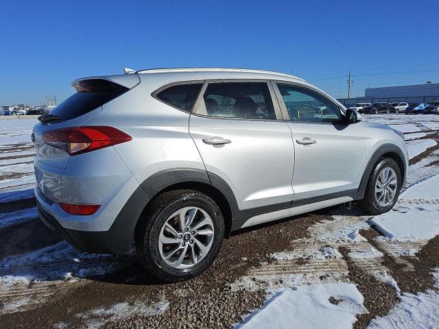 HYUNDAI TUCSON SEL 2018 silver  gas KM8J3CA46JU762222 photo #4