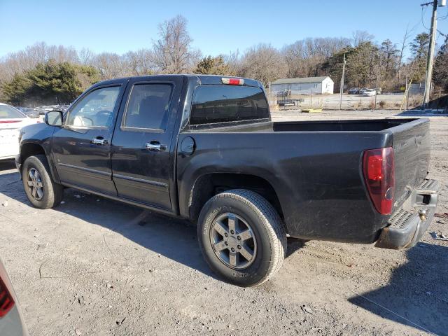 CHEVROLET COLORADO 2009 black crew pic gas 1GCDT13E598160525 photo #3