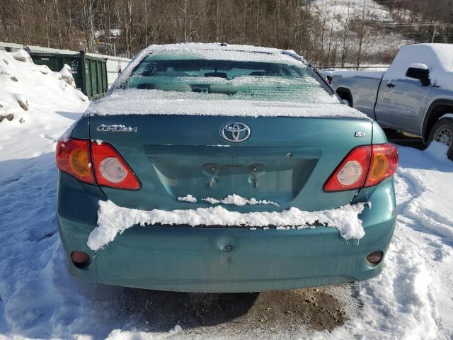 2010 TOYOTA COROLLA BA - 2T1BU4EE7AC381121