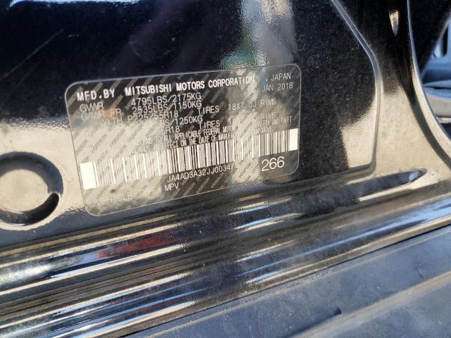 2018 MITSUBISHI OUTLANDER JA4AD3A32JJ003474