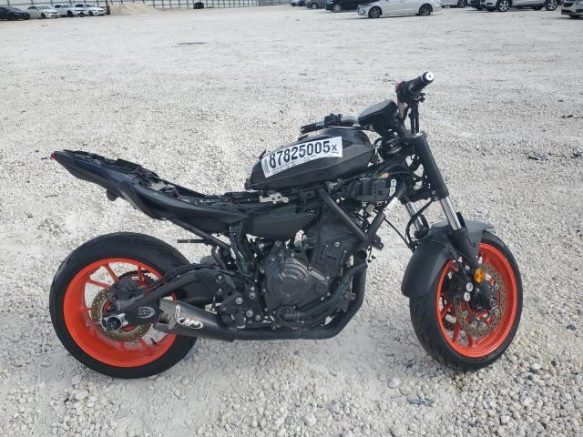 YAMAHA MT07 2021 black  gas JYARM32E2MA002253 photo #1