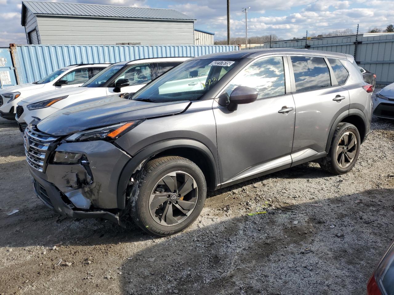  Salvage Nissan Rogue