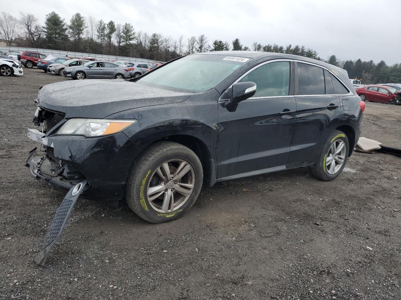  Salvage Acura RDX