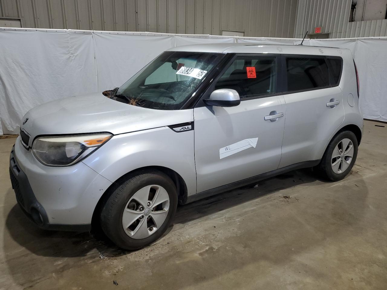  Salvage Kia Soul