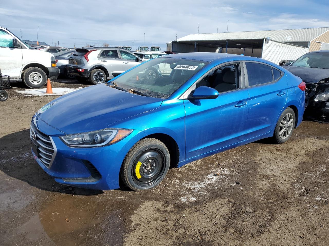  Salvage Hyundai ELANTRA