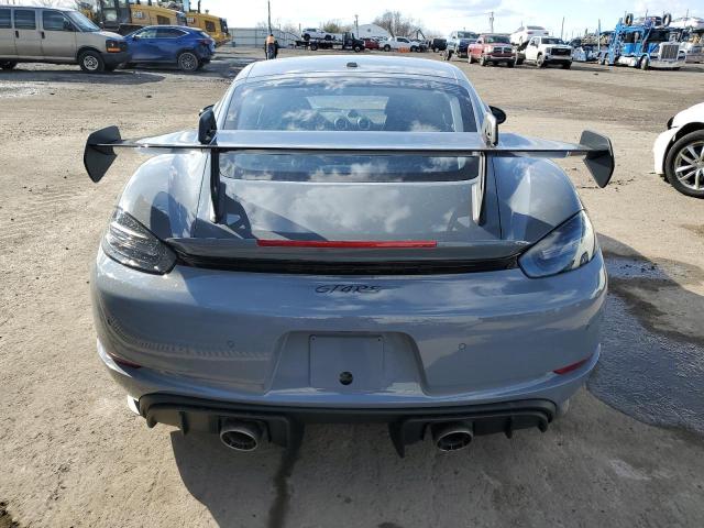 2023 PORSCHE CAYMAN GT4 WP0AE2A8XPS280255