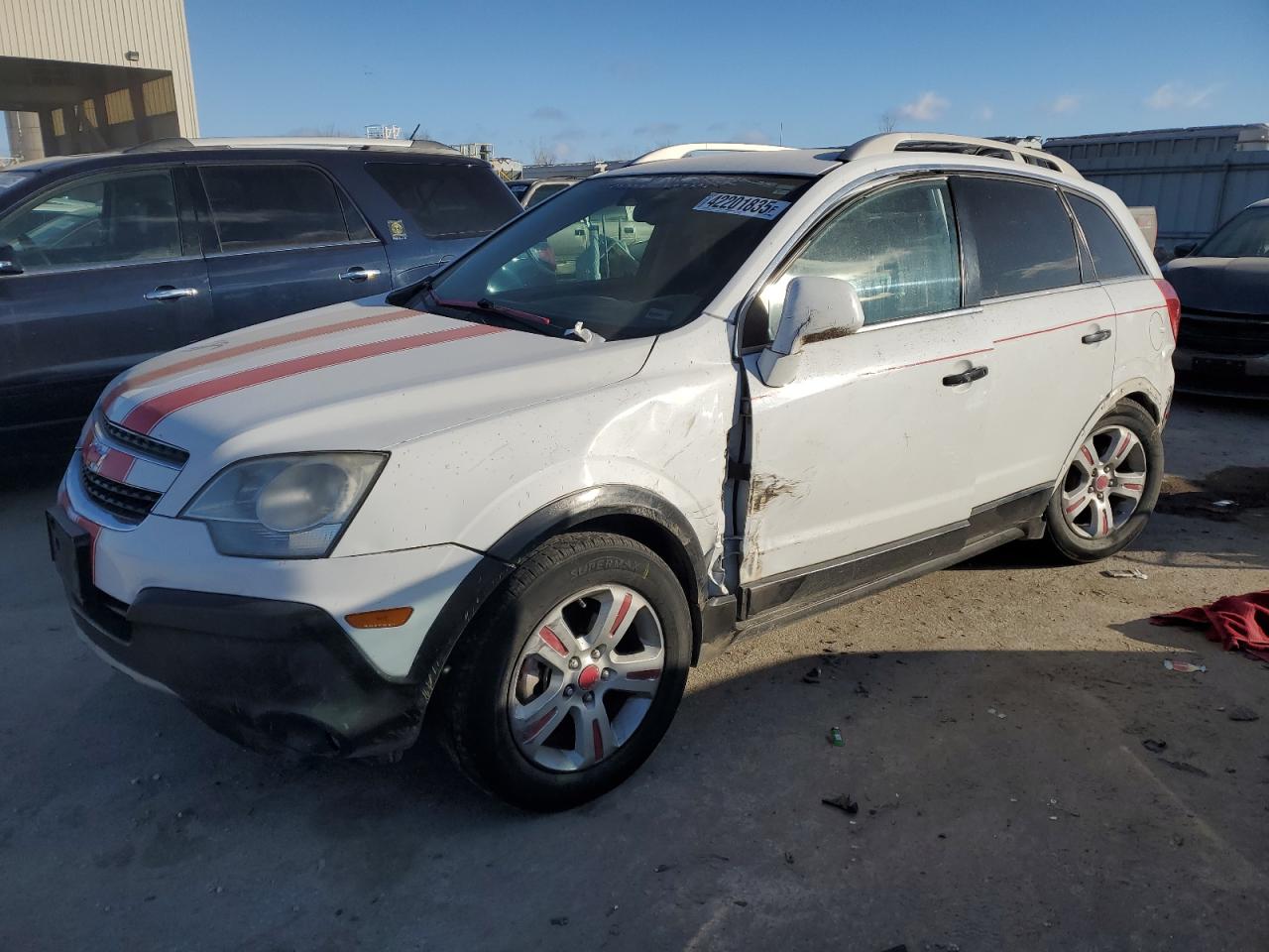  Salvage Chevrolet Captiva