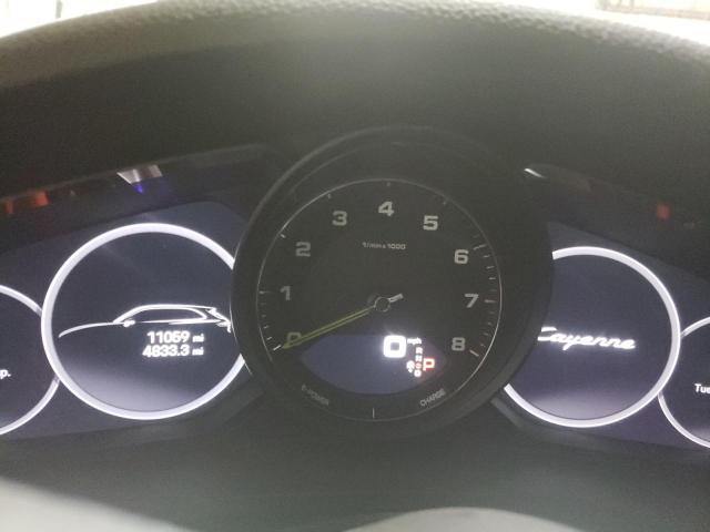 2022 PORSCHE CAYENNE E- WP1AE2AY9NDA27007