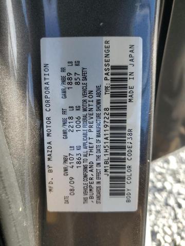 2010 MAZDA 3 S - JM1BL1H51A1197228
