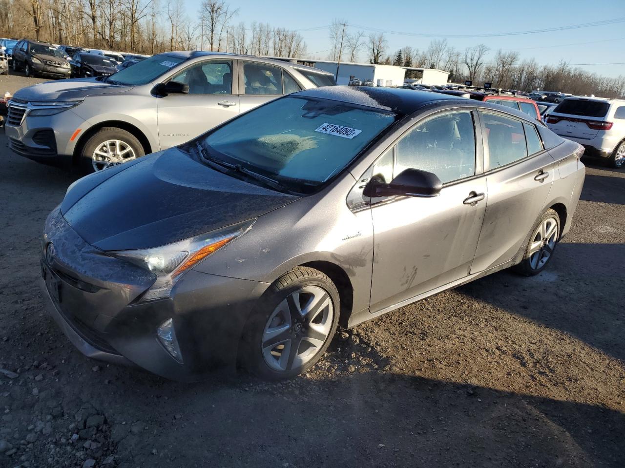  Salvage Toyota Prius