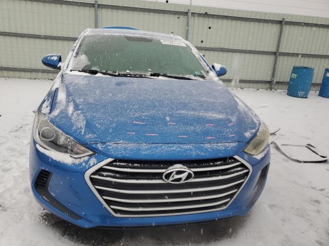 2018 HYUNDAI ELANTRA SE 5NPD84LF4JH321139