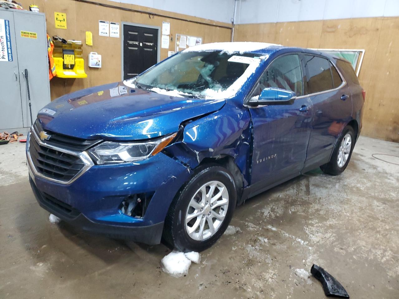  Salvage Chevrolet Equinox