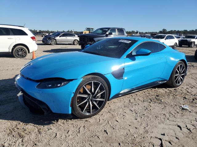 ASTON MARTIN VANTAGE 2020 blue  gas SCFSMGAW8LGN02874 photo #1