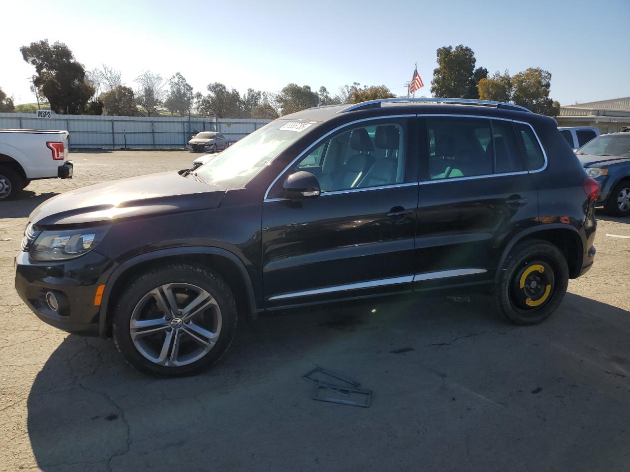 WVGTV7AX3HK007250 VOLKSWAGEN TIGUAN SPO 2017
